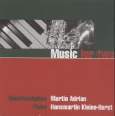 Music for two - CD Piano & Saxophon