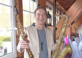 Saxophonist Martin Adrian 2