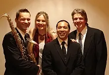 Jazz-Quartett mit Menno